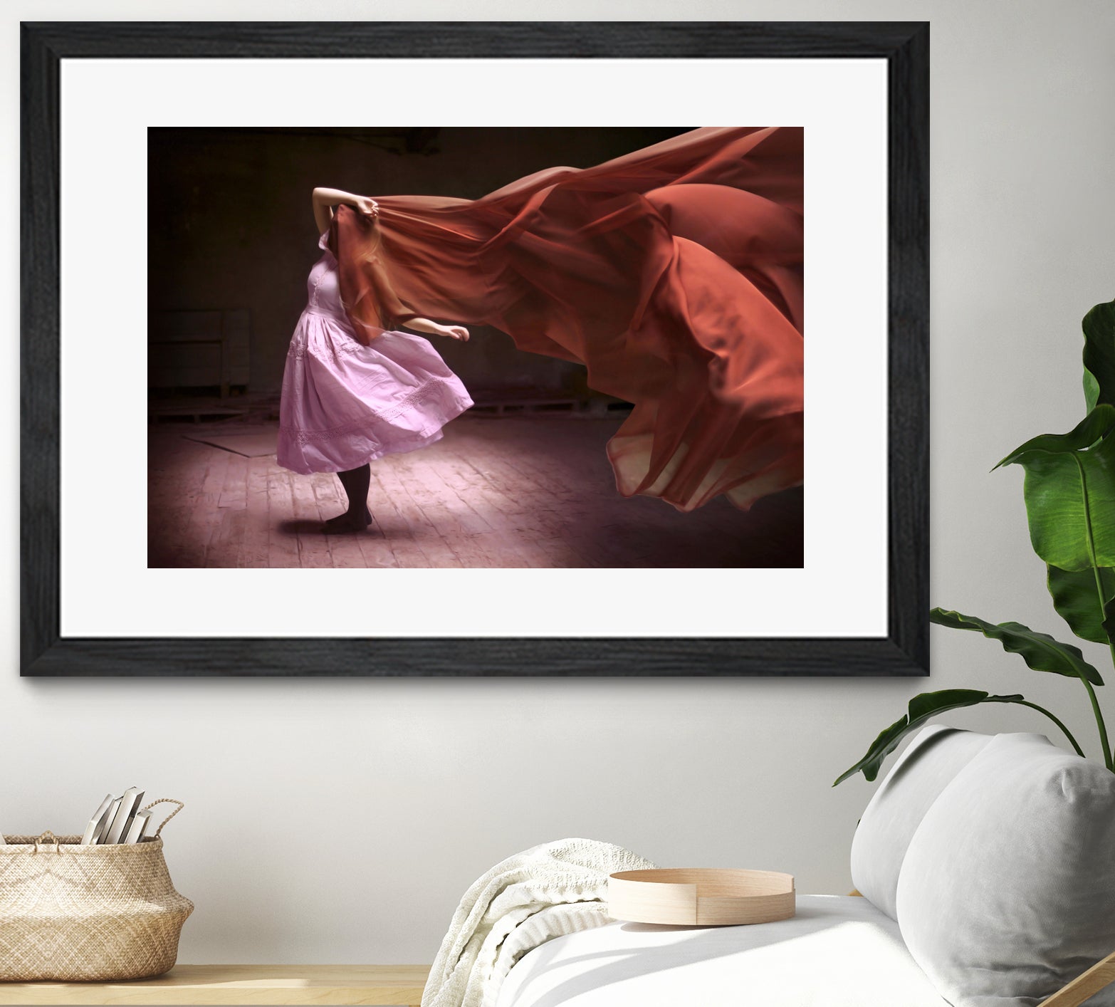 The Dreamer by Mandy Rosen on GIANT ART - pink photo manipulation