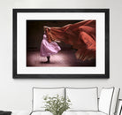 The Dreamer by Mandy Rosen on GIANT ART - pink photo manipulation