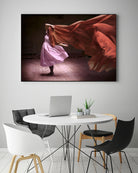 The Dreamer by Mandy Rosen on GIANT ART - pink photo manipulation