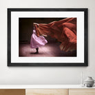 The Dreamer by Mandy Rosen on GIANT ART - pink photo manipulation