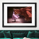 The Dreamer by Mandy Rosen on GIANT ART - pink photo manipulation