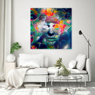 Through Eternity by Bruce Rolff on GIANT ART - pink digital painting