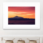 Mt. Baker Sunrise by Julian Russell on GIANT ART - yellow processing/programming