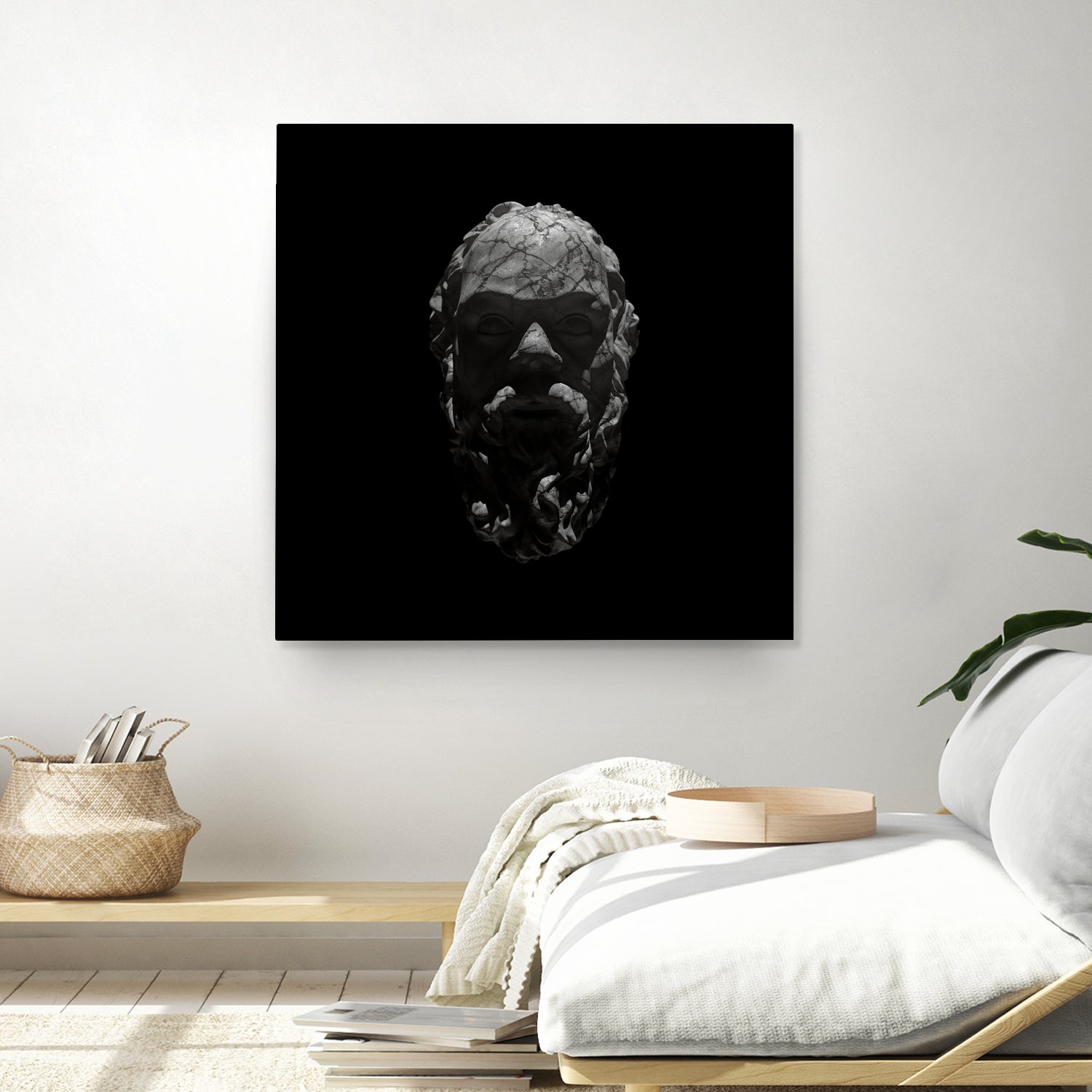 Socrates by Rinat Mirassov on GIANT ART - black 3d art