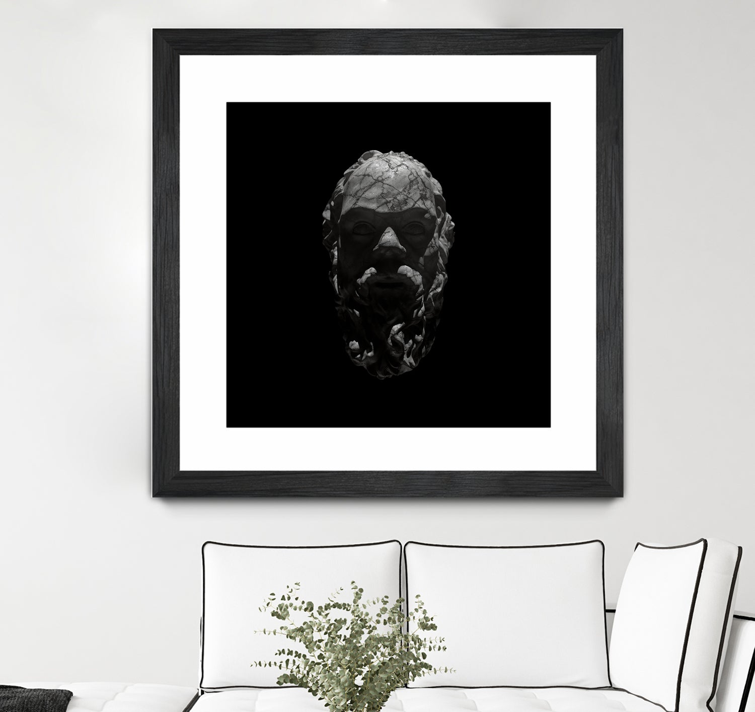 Socrates by Rinat Mirassov on GIANT ART - black 3d art