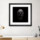 Socrates by Rinat Mirassov on GIANT ART - black 3d art