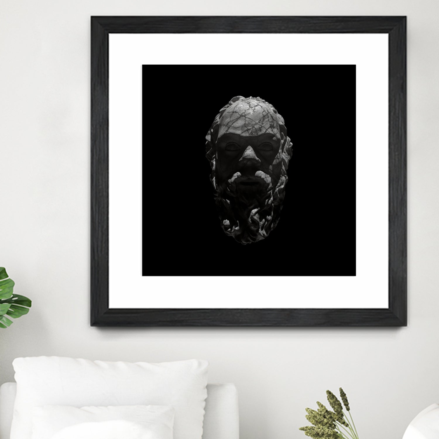 Socrates by Rinat Mirassov on GIANT ART - black 3d art