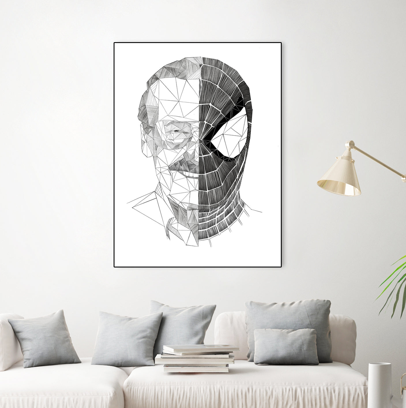 Stan Lee Tribute by Tomasz Dąbek on GIANT ART - black digital drawing