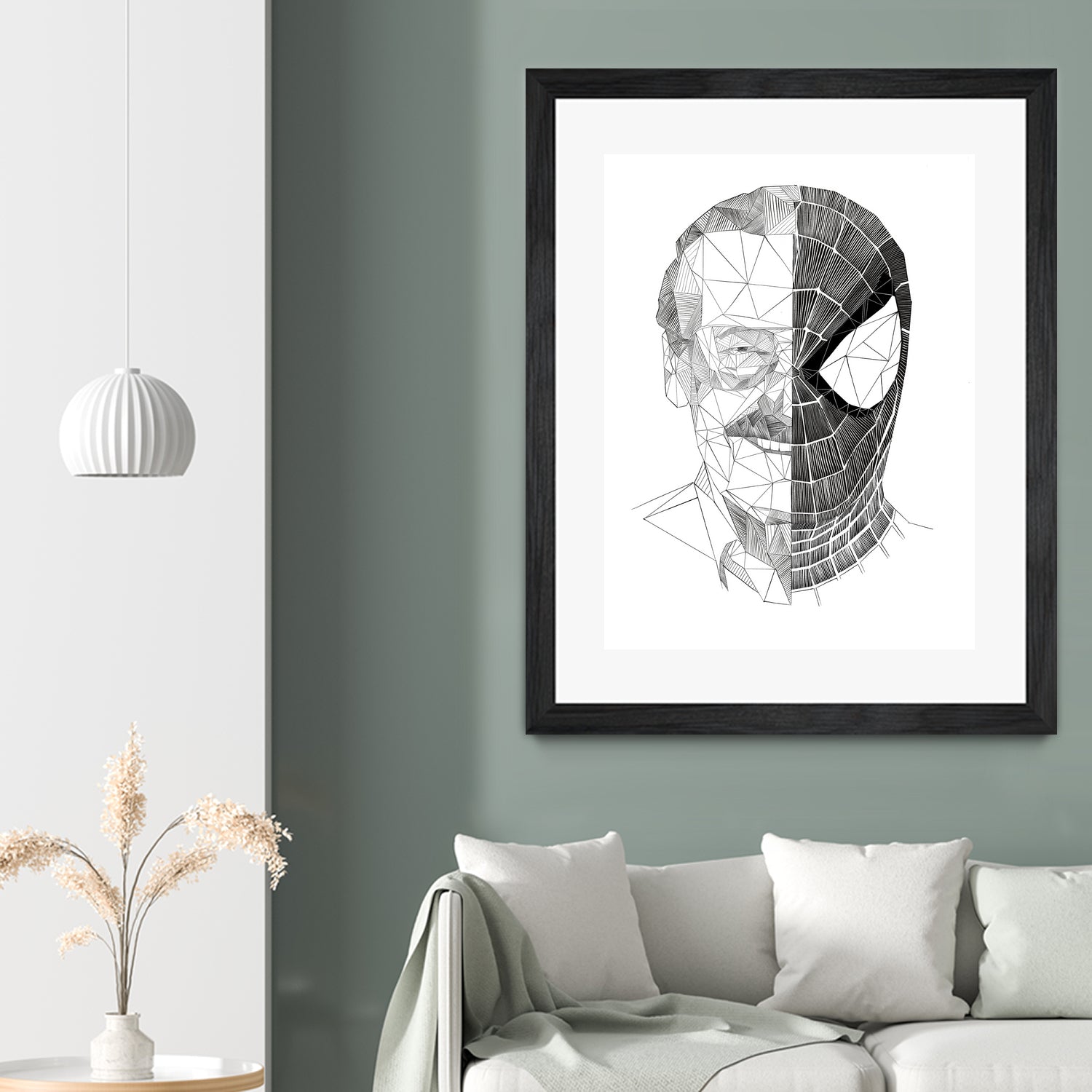 Stan Lee Tribute by Tomasz Dąbek on GIANT ART - black digital drawing