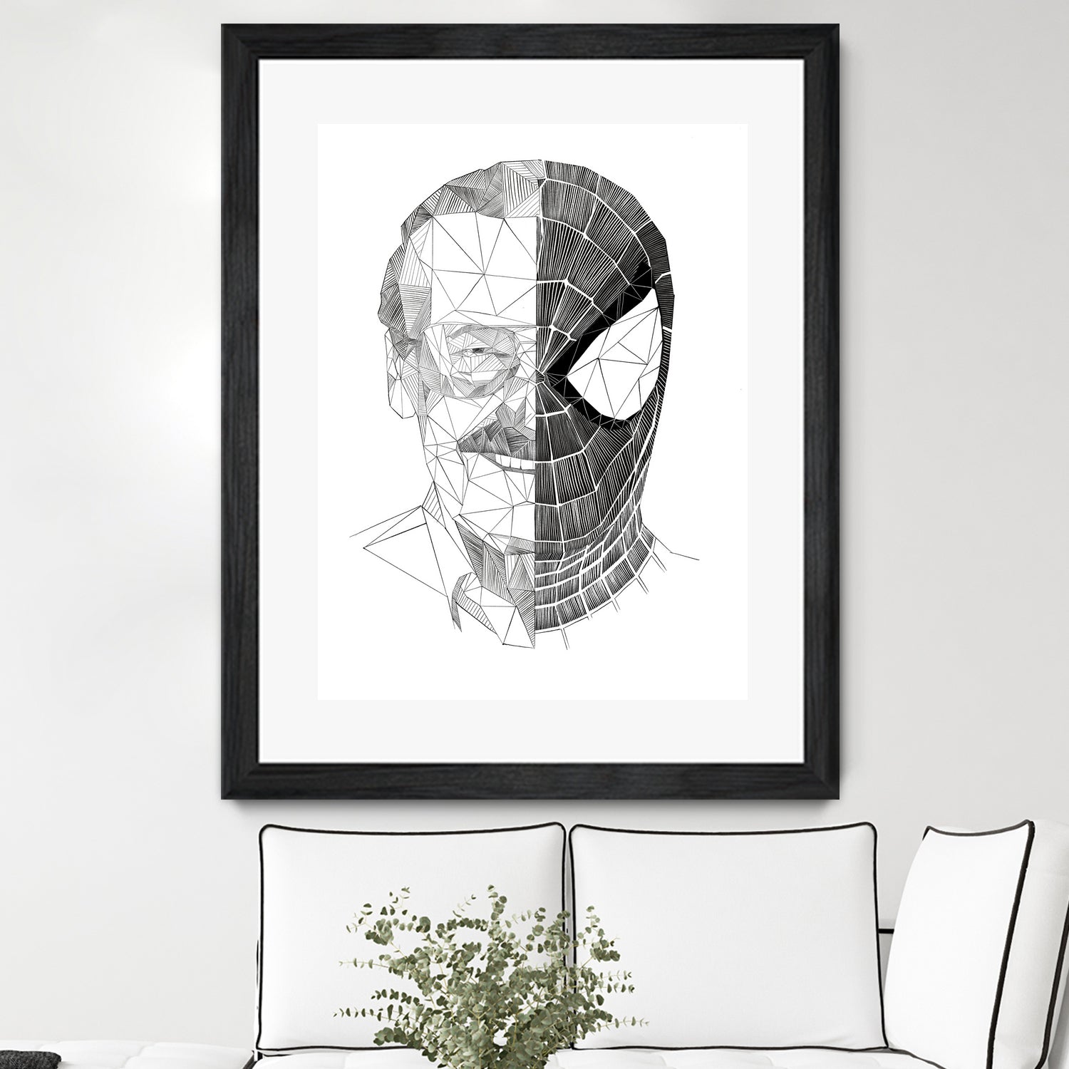 Stan Lee Tribute by Tomasz Dąbek on GIANT ART - black digital drawing