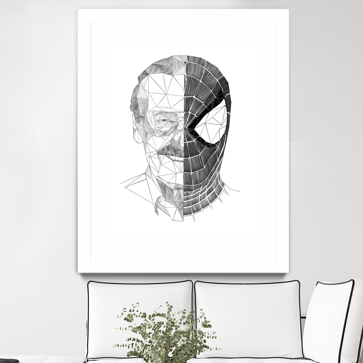 Stan Lee Tribute by Tomasz Dąbek on GIANT ART - black digital drawing