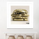 Golden Burger by Antoni Tudisco on GIANT ART - 3d art