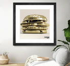 Golden Burger by Antoni Tudisco on GIANT ART - 3d art