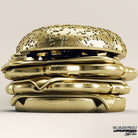 Golden Burger by Antoni Tudisco on GIANT ART - 3d art