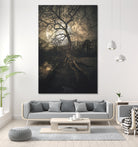 Loughtons Forest by Steven Sandner on GIANT ART - white digital drawing