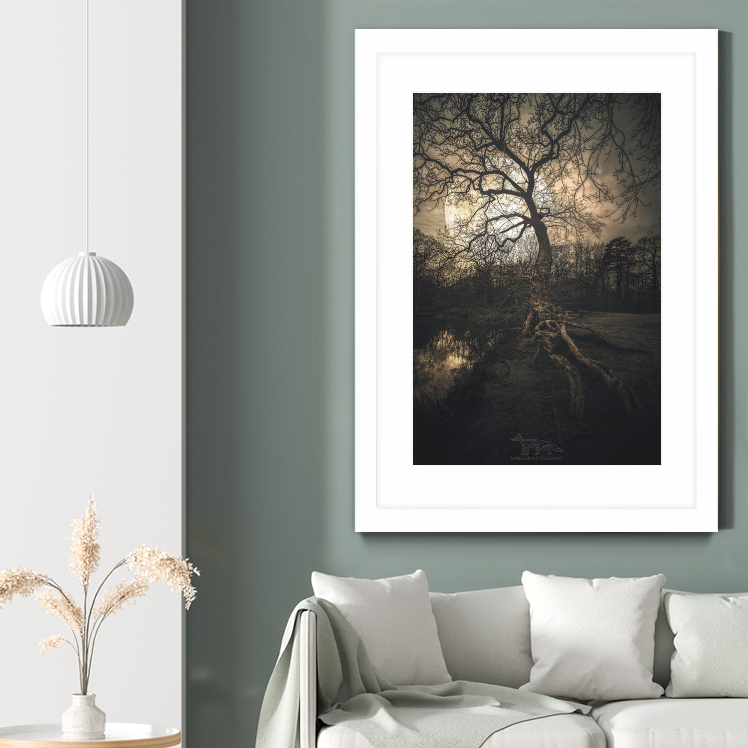 Loughtons Forest by Steven Sandner on GIANT ART - white digital drawing