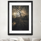 Loughtons Forest by Steven Sandner on GIANT ART - white digital drawing