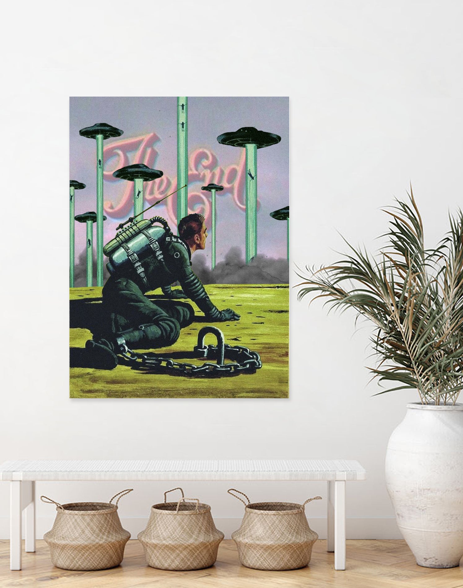 the end by Alberto Montserrat on GIANT ART - white photo manipulation