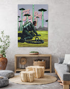 the end by Alberto Montserrat on GIANT ART - white photo manipulation