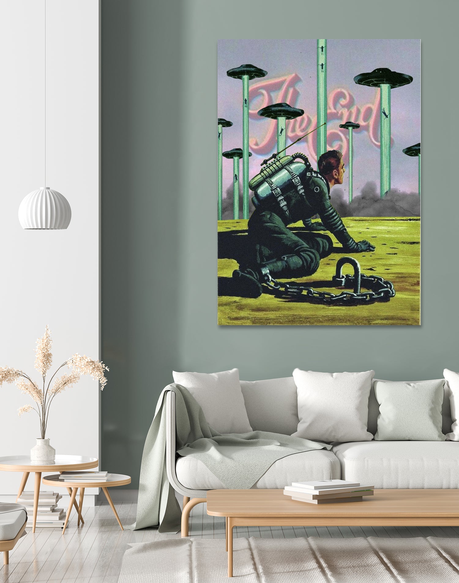 the end by Alberto Montserrat on GIANT ART - white photo manipulation