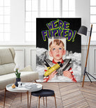 We are by Alberto Montserrat on GIANT ART - white photo manipulation