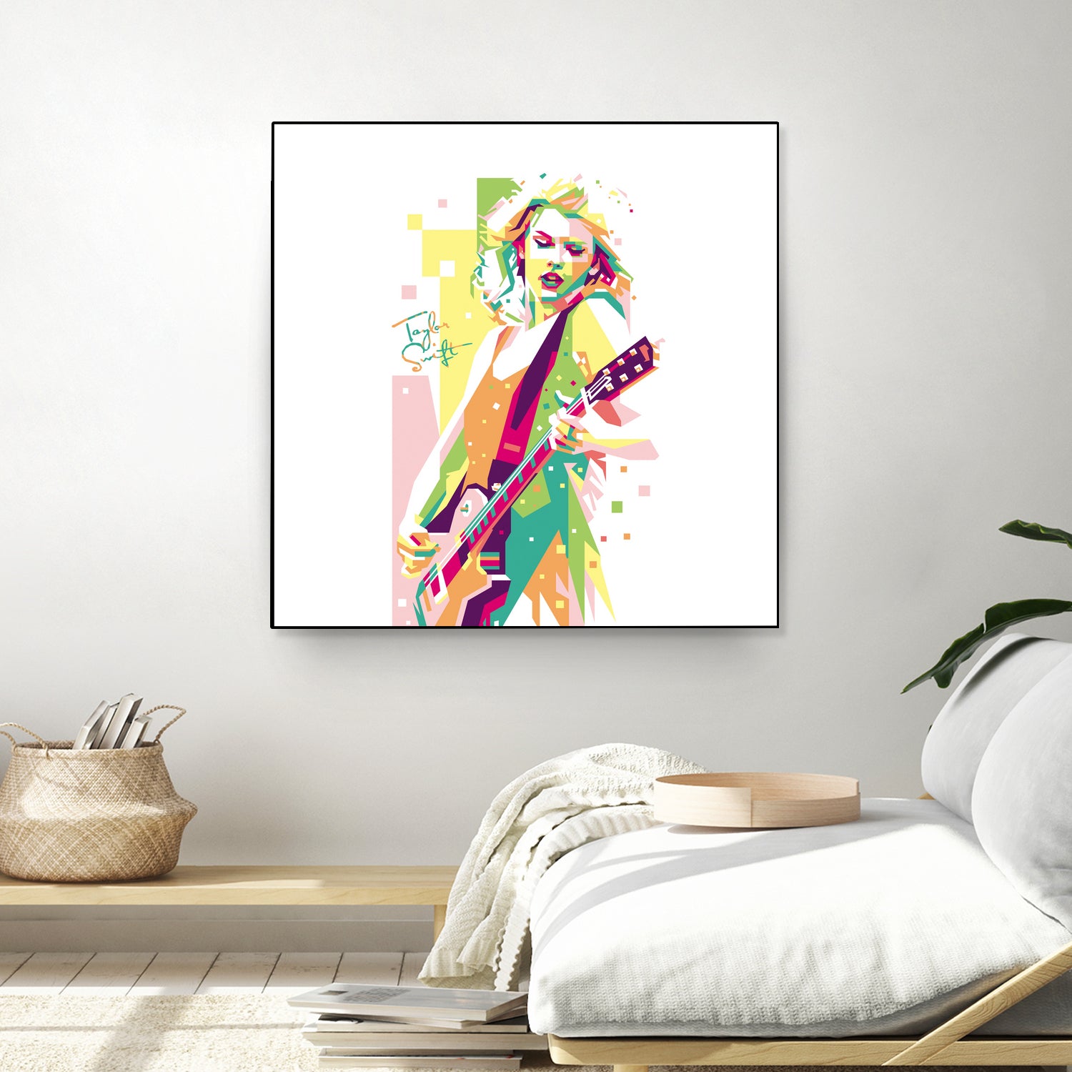 TAYLOR SWIFT by ICAL SAID on GIANT ART - white digital drawing