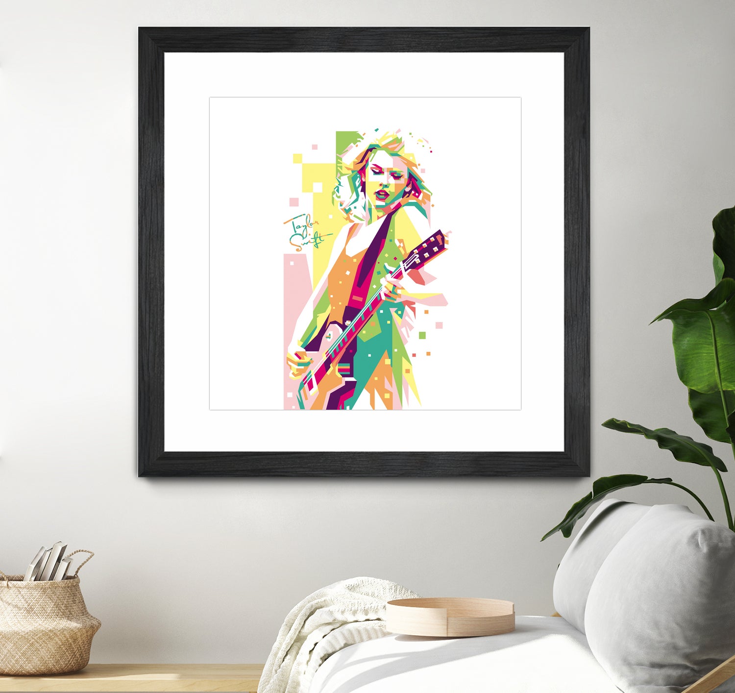 TAYLOR SWIFT by ICAL SAID on GIANT ART - white digital drawing