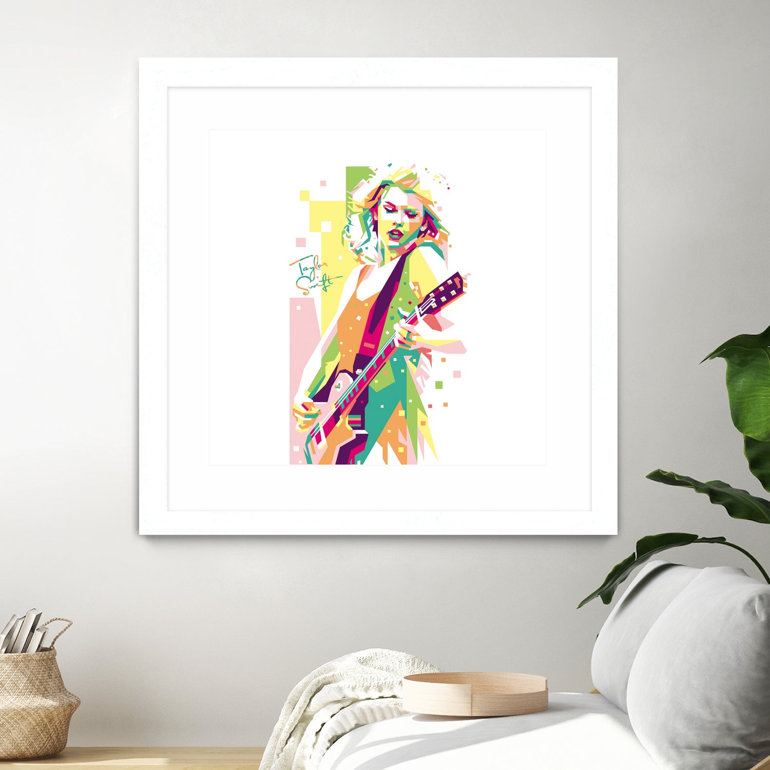 TAYLOR SWIFT by ICAL SAID on GIANT ART - white digital drawing