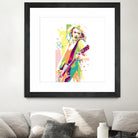 TAYLOR SWIFT by ICAL SAID on GIANT ART - white digital drawing