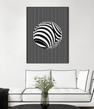 Geometric Refraction by Barrett Biggers on GIANT ART - black vector illustration