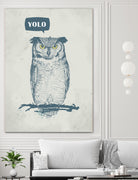 YOLO by Solti Balázs on GIANT ART - gray digital drawing