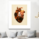 Heart Explorer by Enkel Dika on GIANT ART - orange photo manipulation