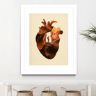 Heart Explorer by Enkel Dika on GIANT ART - orange photo manipulation