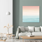 Touching Watercolor Abstract Beach Dream #3 #painting #decor by Anita & Bella Jantz on GIANT ART - orange digital painting