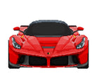 LaFerrari Mosaic by Cristian Mielu on GIANT ART - red digital drawing