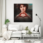 Current Mood by Mehmet Geren on GIANT ART - red photo manipulation