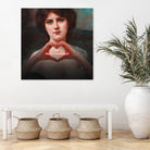 Current Mood by Mehmet Geren on GIANT ART - red photo manipulation