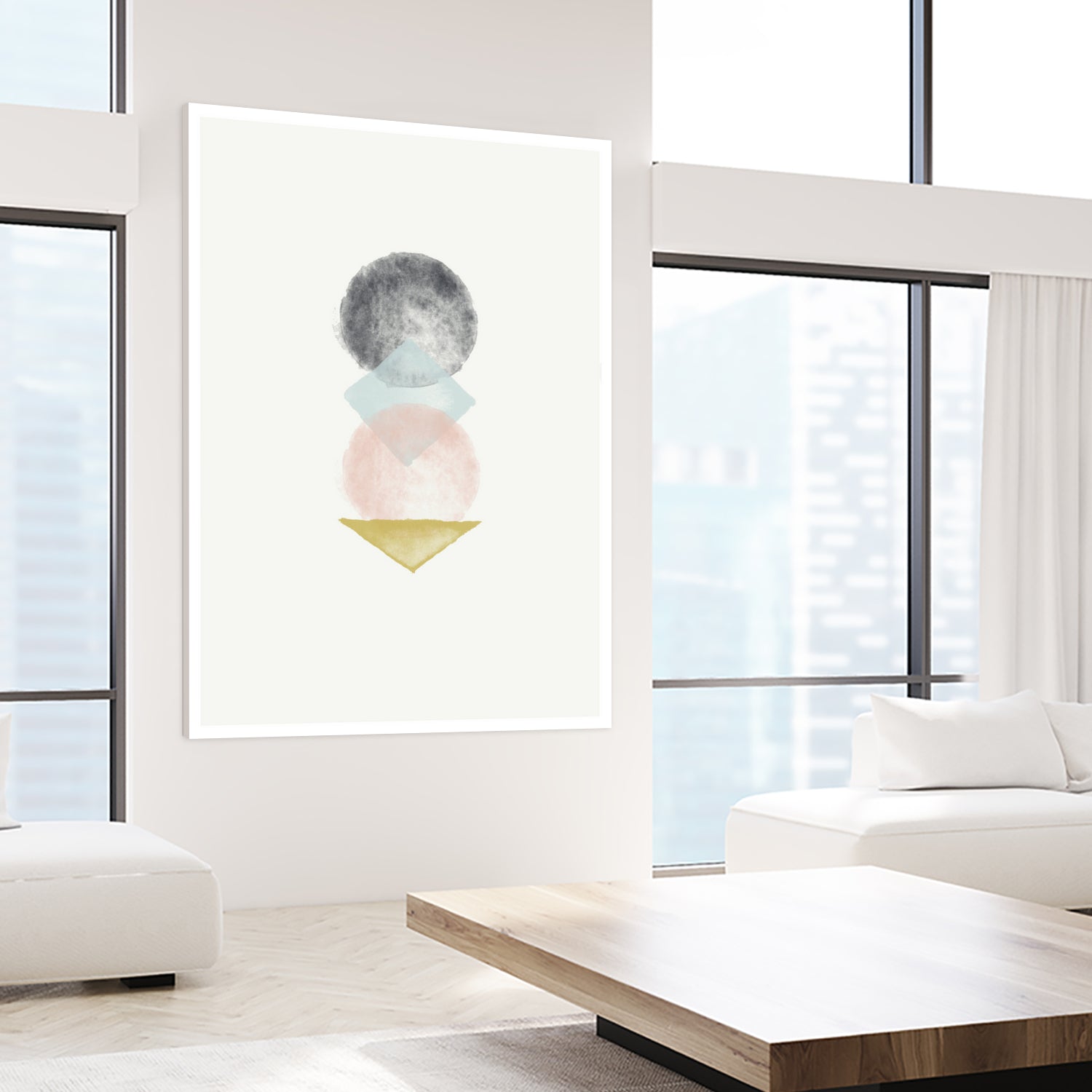 Watercolor Art no2 by Studio North on GIANT ART - white digital painting