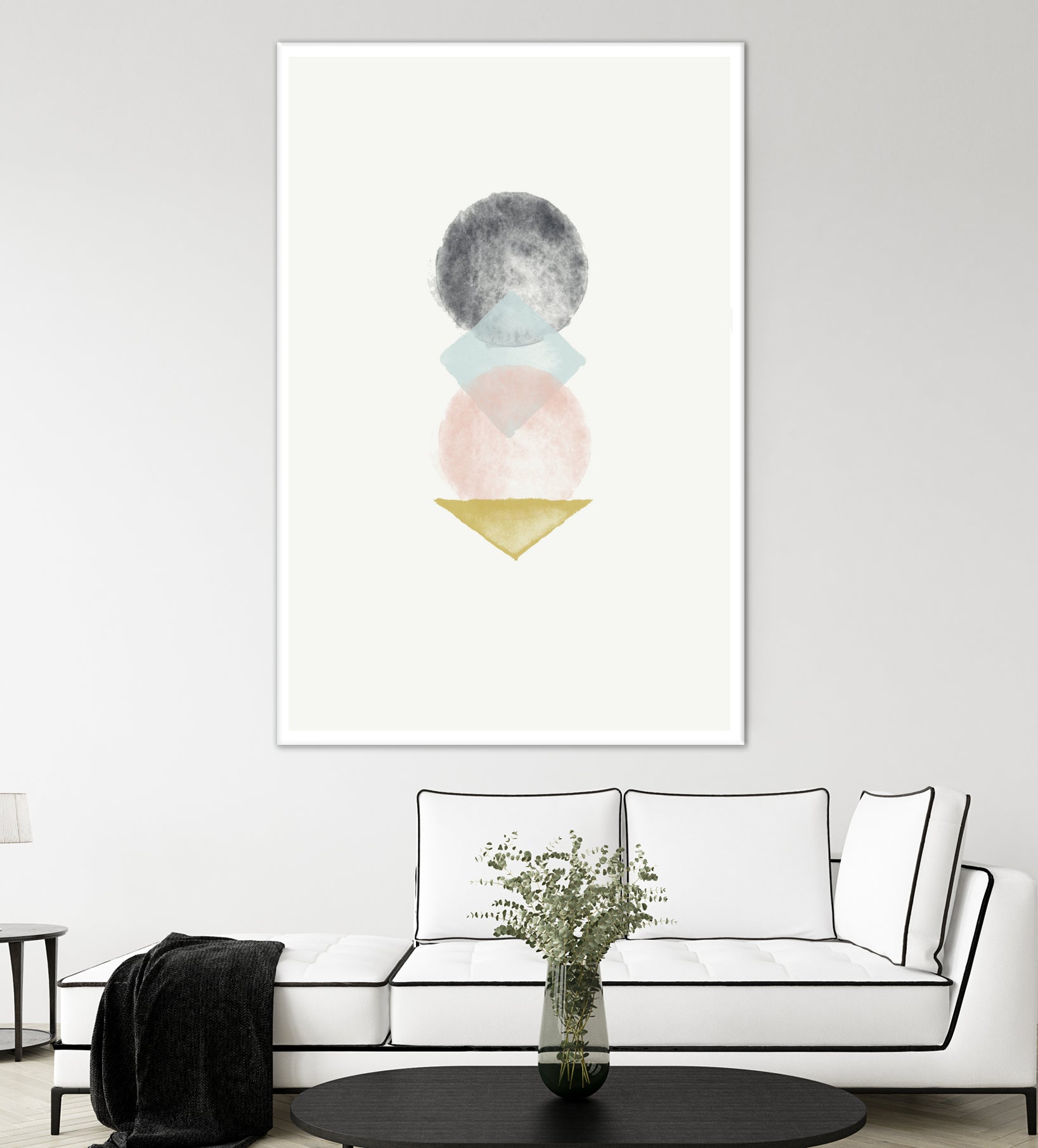 Watercolor Art no2 by Studio North on GIANT ART - white digital painting