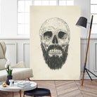 The beard is not dead by Solti Balázs on GIANT ART - brown digital drawing