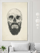 The beard is not dead by Solti Balázs on GIANT ART - brown digital drawing