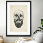 The beard is not dead by Solti Balázs on GIANT ART - brown digital drawing