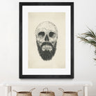 The beard is not dead by Solti Balázs on GIANT ART - brown digital drawing