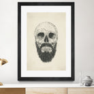 The beard is not dead by Solti Balázs on GIANT ART - brown digital drawing