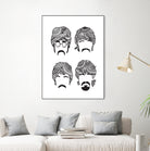 Beatles Mehendi by Candelaria Undurraga on GIANT ART - white digital drawing