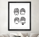 Beatles Mehendi by Candelaria Undurraga on GIANT ART - white digital drawing