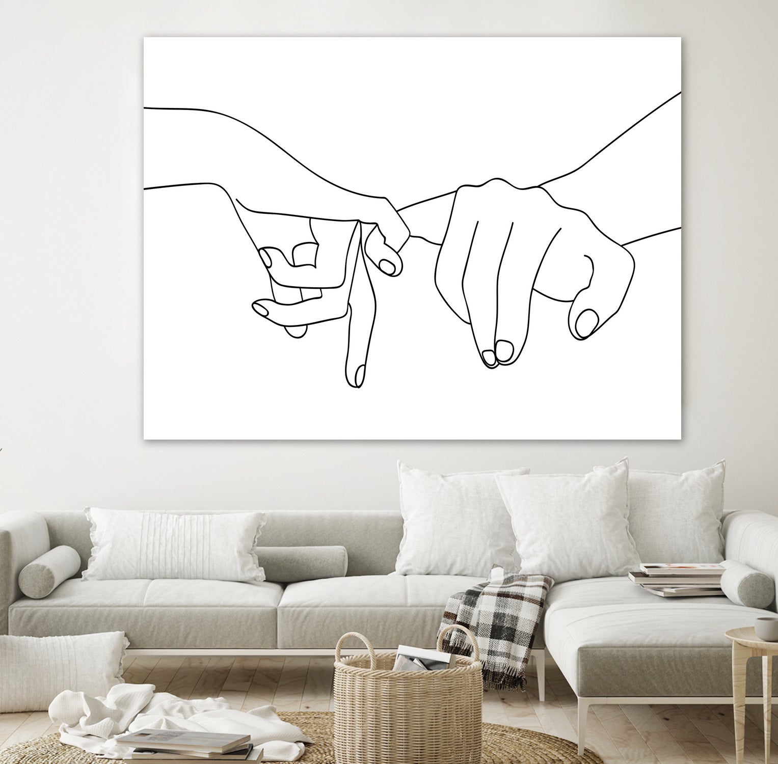 Pinky Swear by Faruk Soyarat on GIANT ART - white digital drawing