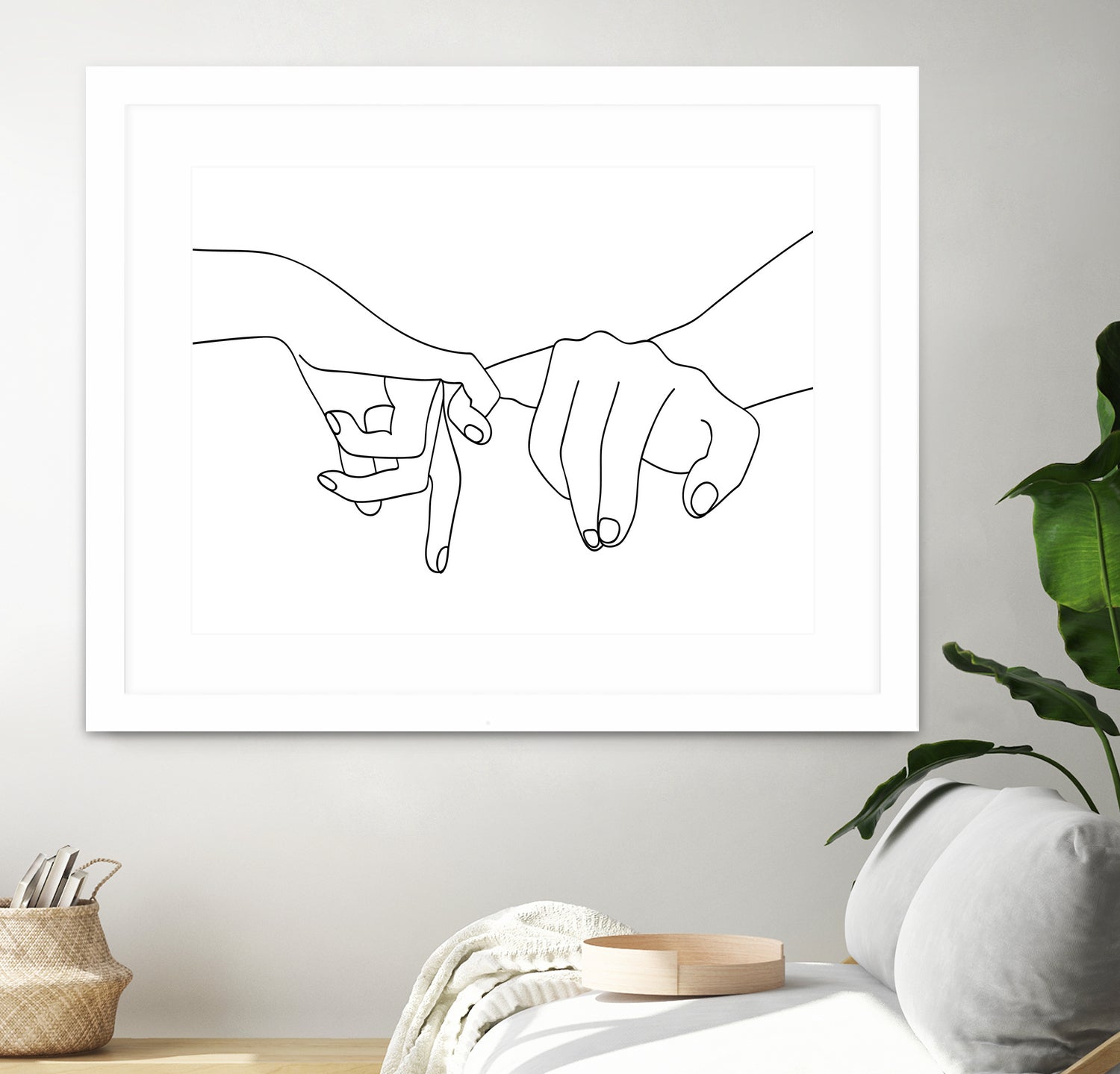 Pinky Swear by Faruk Soyarat on GIANT ART - white digital drawing