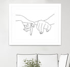 Pinky Swear by Faruk Soyarat on GIANT ART - white digital drawing