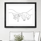 Pinky Swear by Faruk Soyarat on GIANT ART - white digital drawing